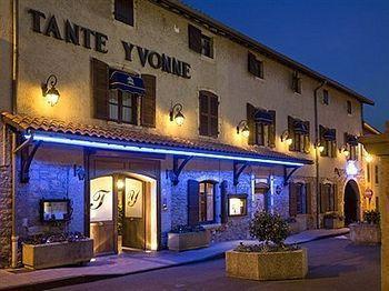 Logis Tante Yvonne&son Restaurant Semi-gastronomique - Lyon Nord Quincieux