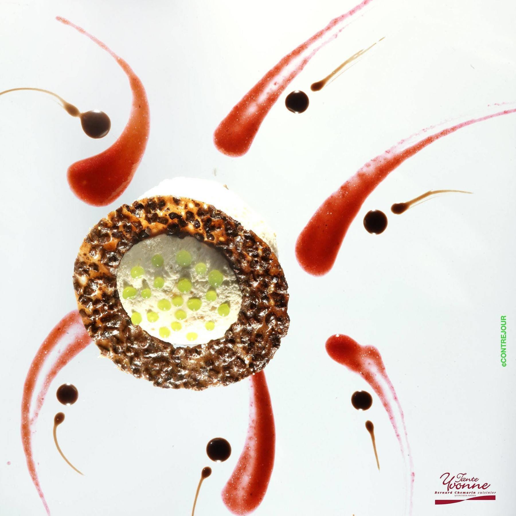 Logis Tante Yvonne&son Restaurant Semi-gastronomique - Lyon Nord